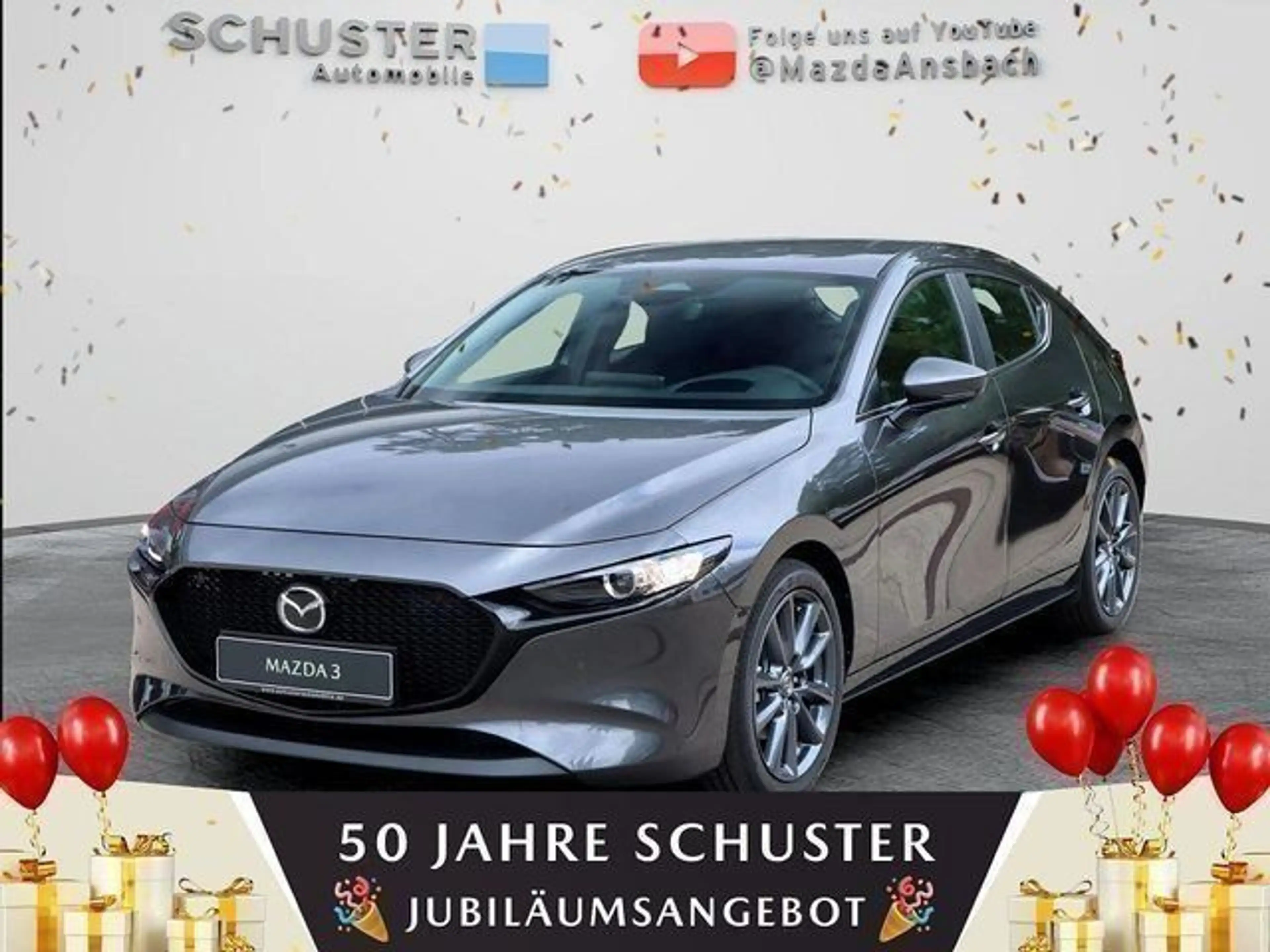 Mazda 3 Centre-Line 2,5l Automatik Matrix-LED/Navi/Kam