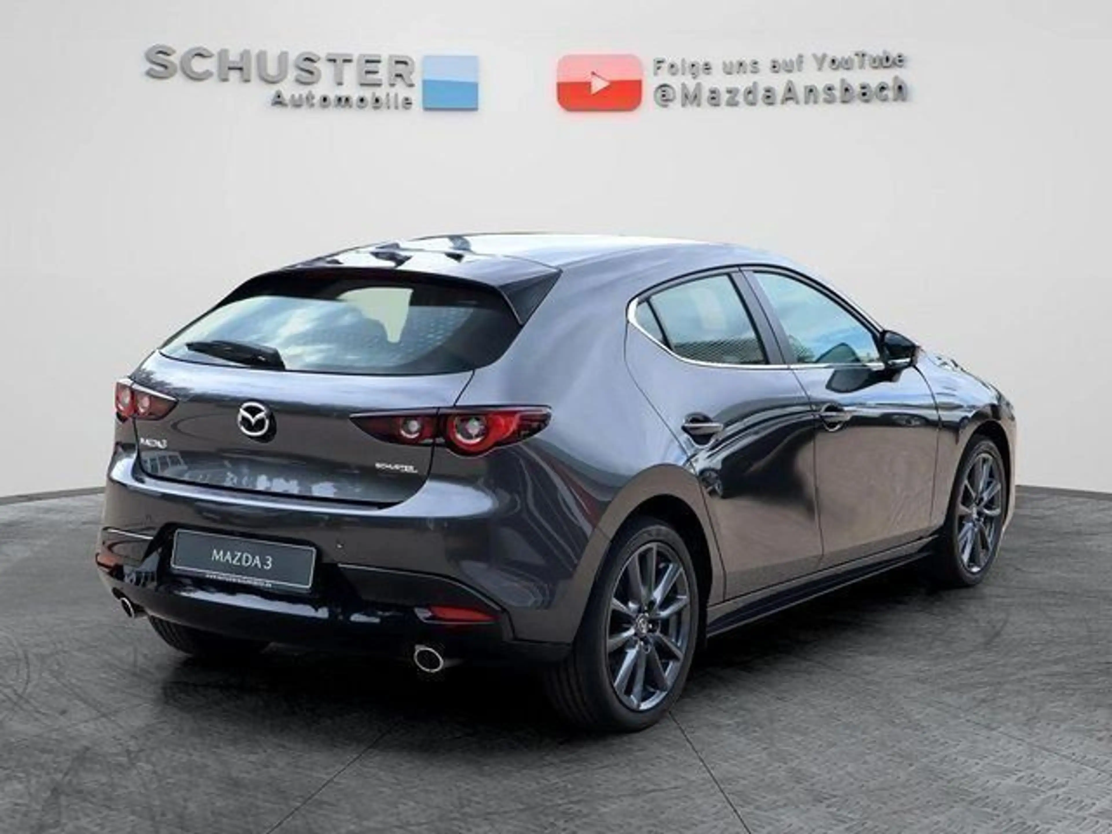 Mazda 3 Centre-Line 2,5l Automatik Matrix-LED/Navi/Kam — photo 5