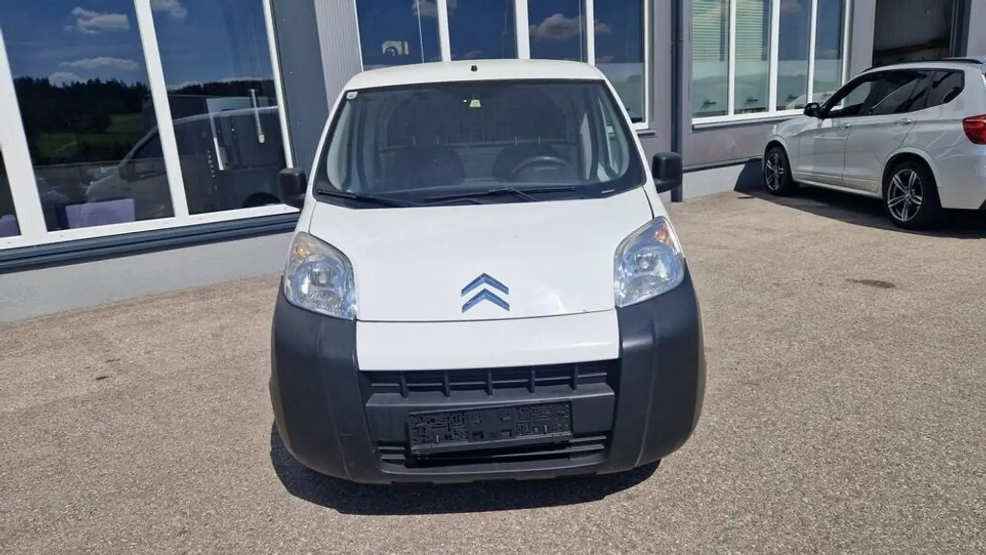 Citroen Nemo Basis Kastenwagen White - 2