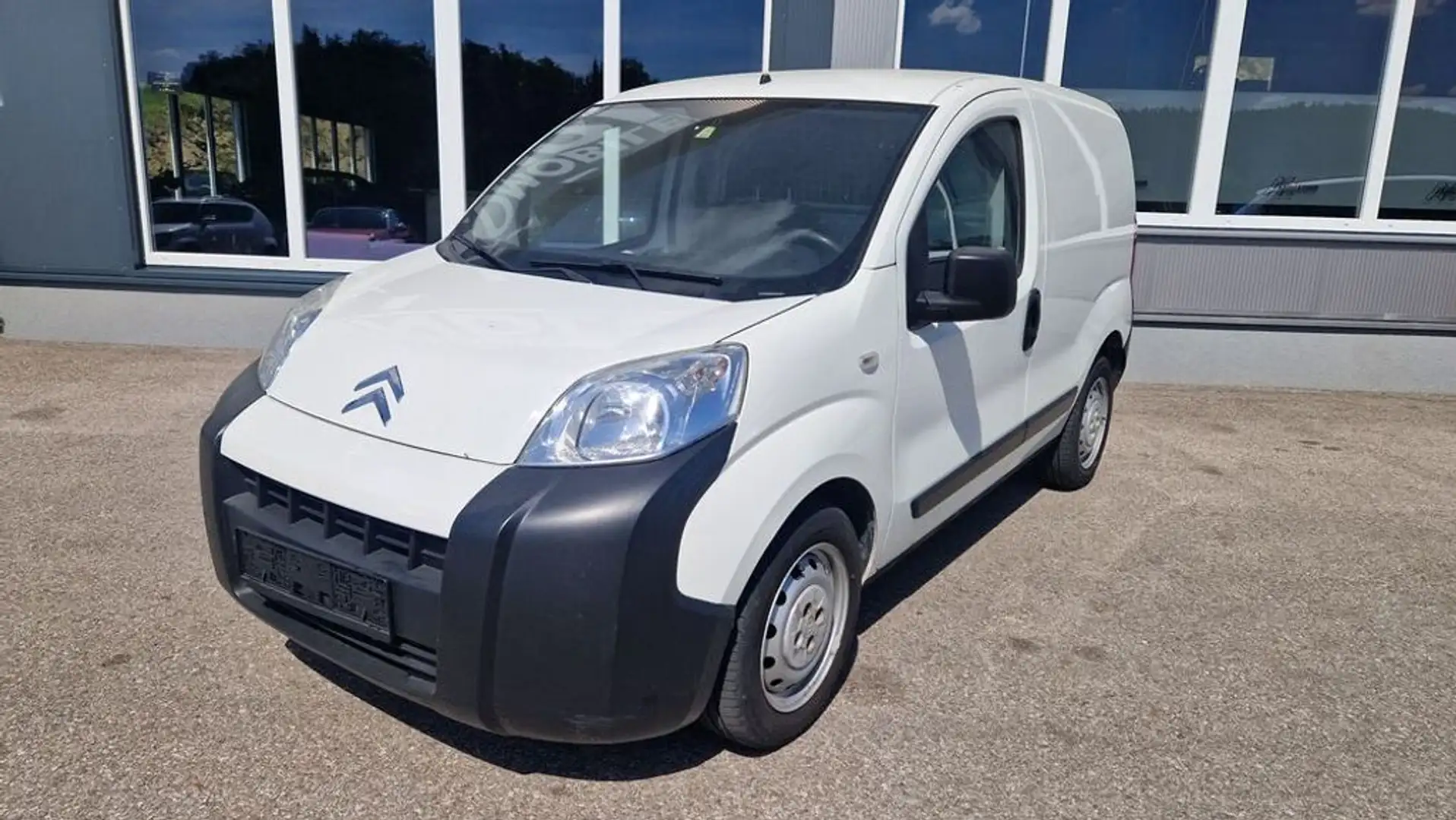 Citroen Nemo Basis Kastenwagen White - 1