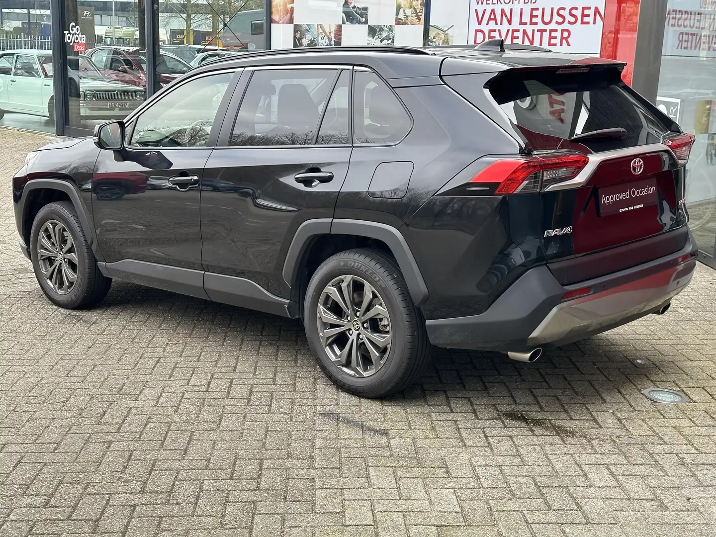 Toyota RAV 4 2.5 HYBRID EXECUTIVE 360°CAMERA EL-ACHTERKLEP LEDE Zwart - 2