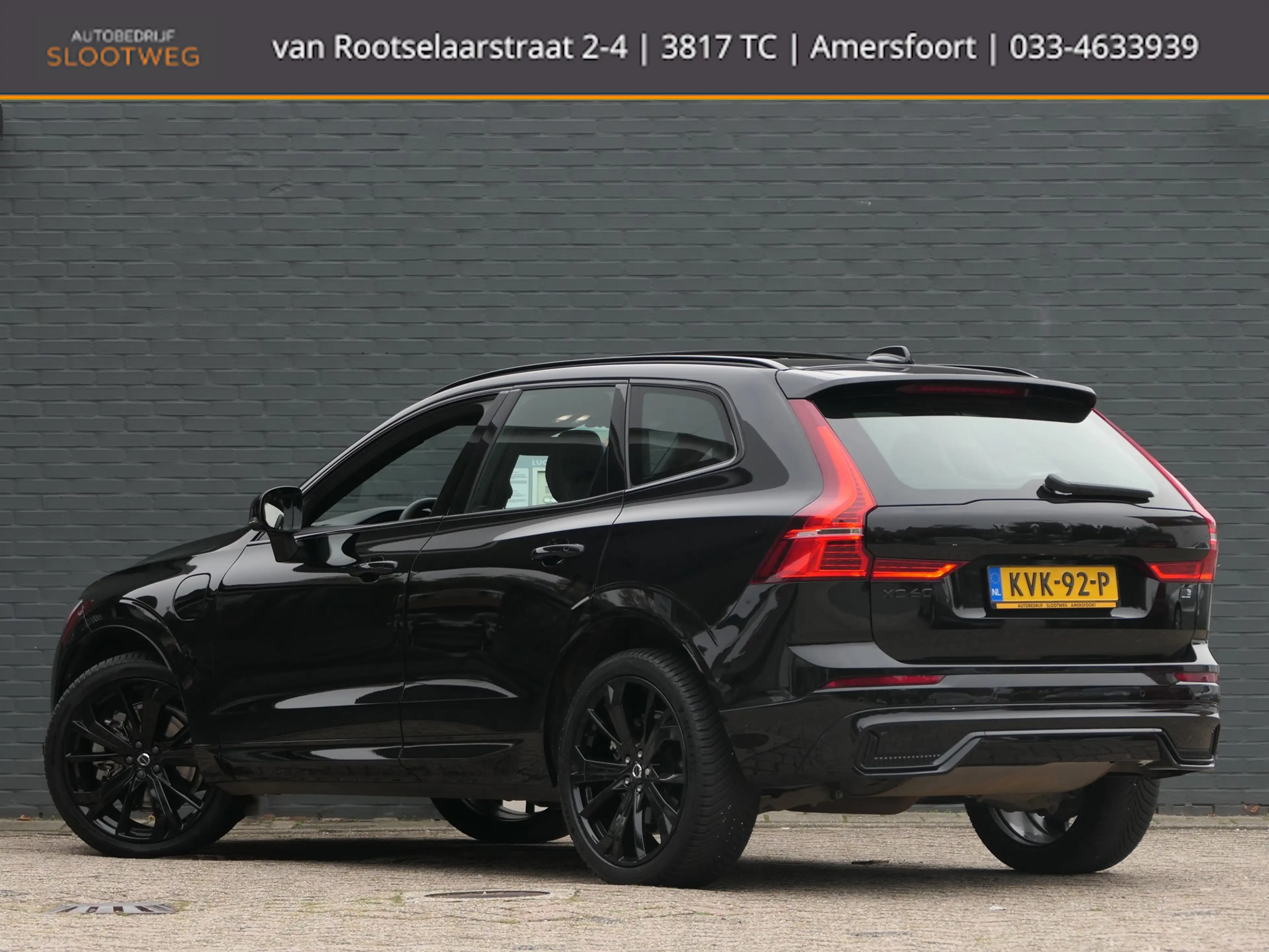 Volvo XC60 2.0 T6 Plug-in hybrid AWD Ultimate Black Edition | — photo 4