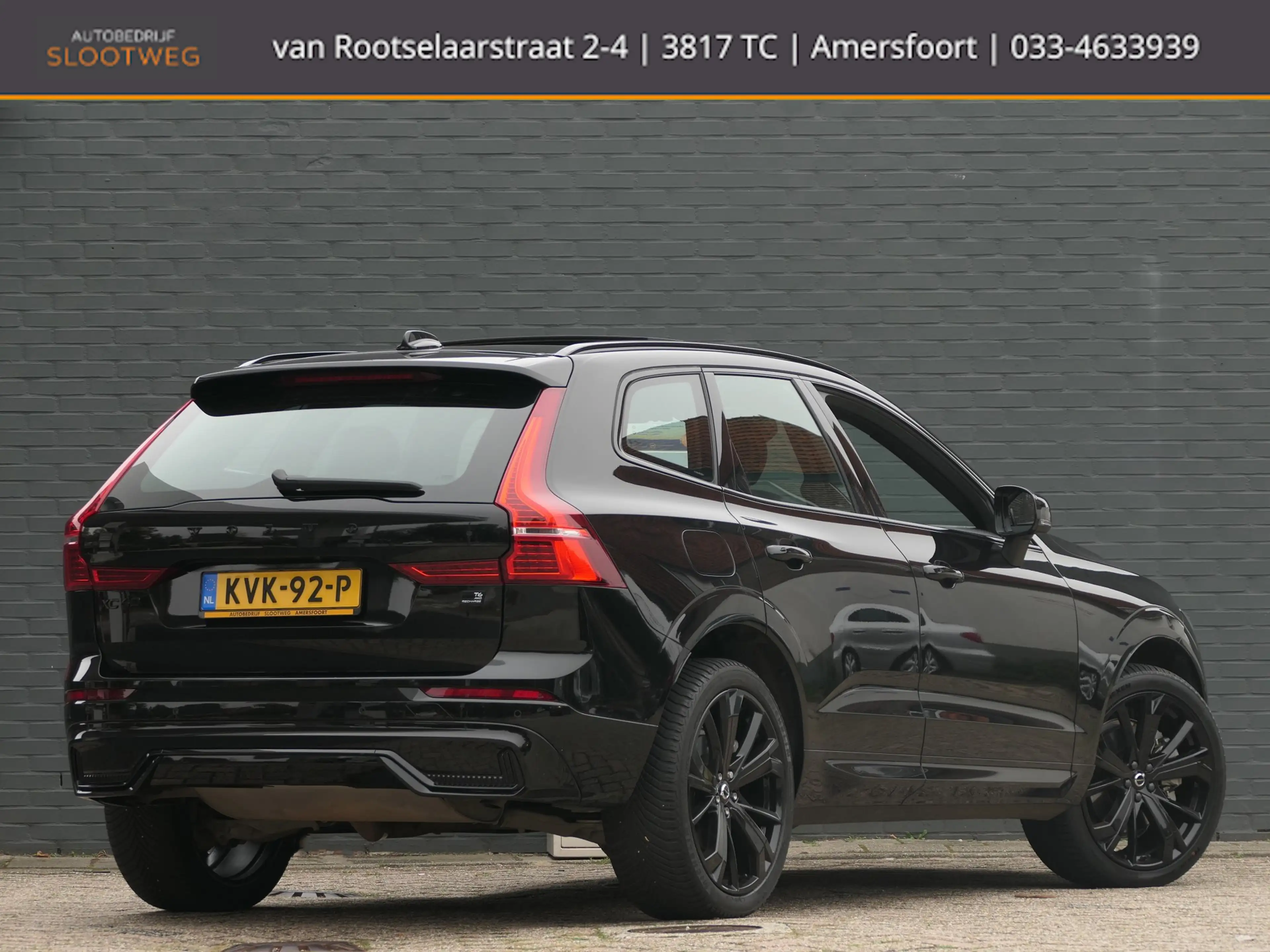 Volvo XC60 2.0 T6 Plug-in hybrid AWD Ultimate Black Edition | — photo 2