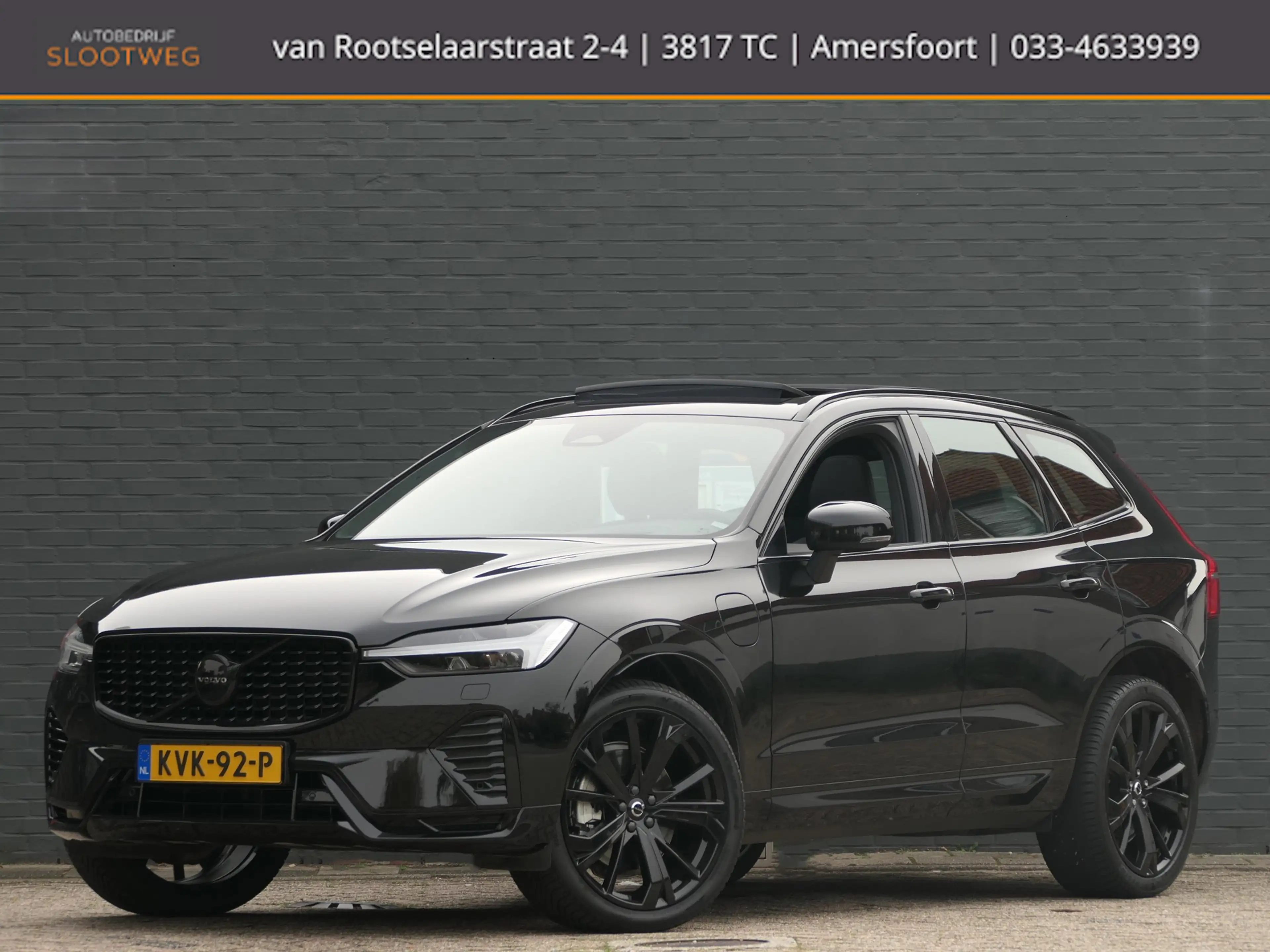 Volvo XC60 2.0 T6 Plug-in hybrid AWD Ultimate Black Edition |