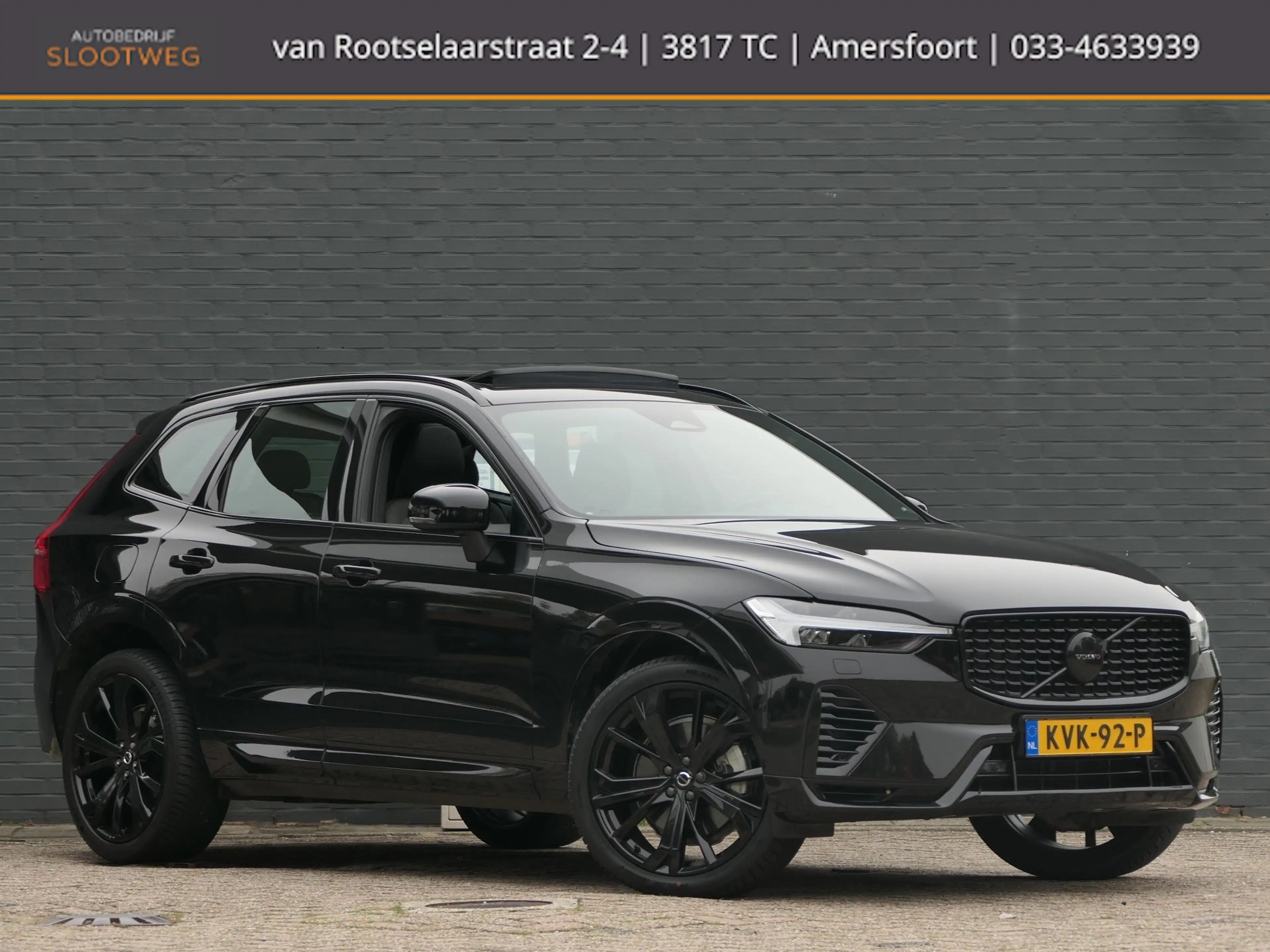 Volvo XC60 2.0 T6 Plug-in hybrid AWD Ultimate Black Edition | — photo 3