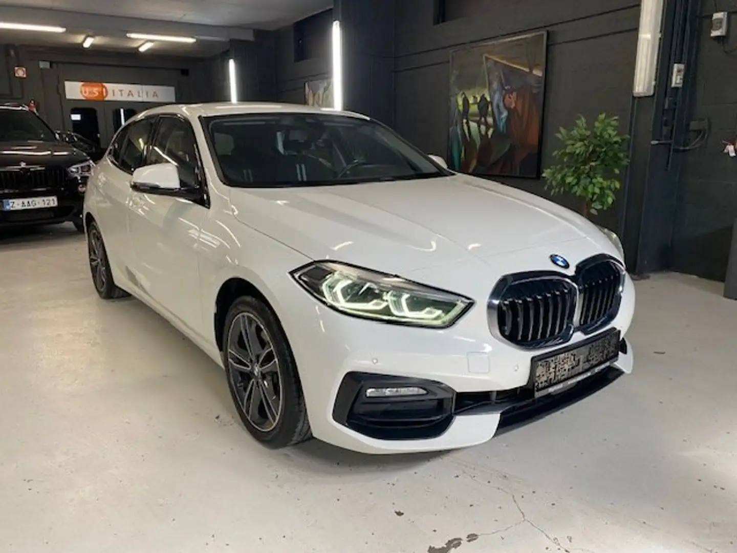 BMW 118 118 dAS AdBlue Wit - 1