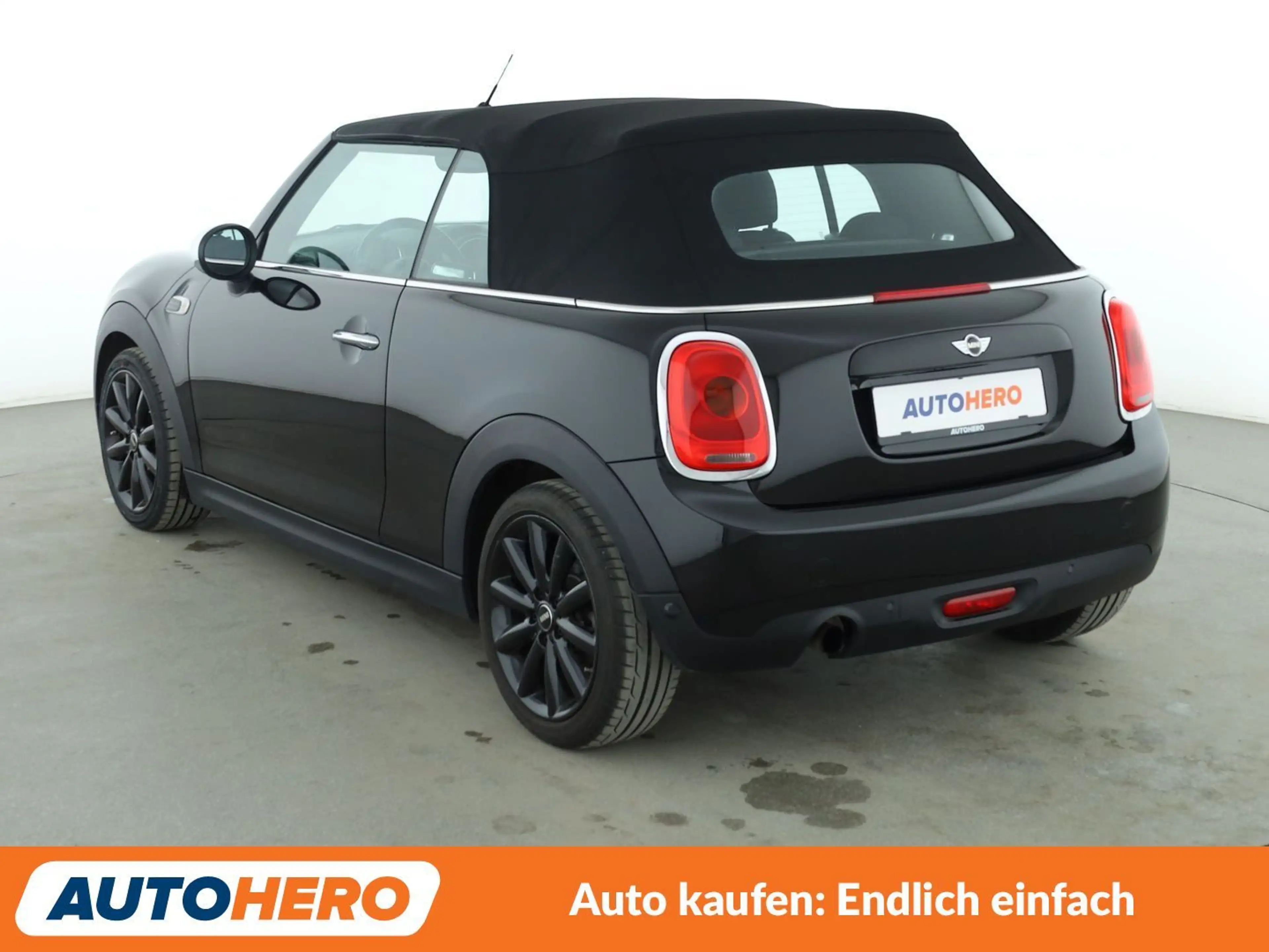 MINI One Cabrio One *PDC*SHZ*KLIMA*GARANTIE* — photo 4