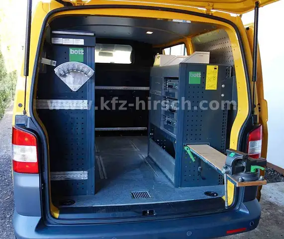 Volkswagen T5 Transporter T5 BOTT Sortimo Orsy Werkstatt Transporter