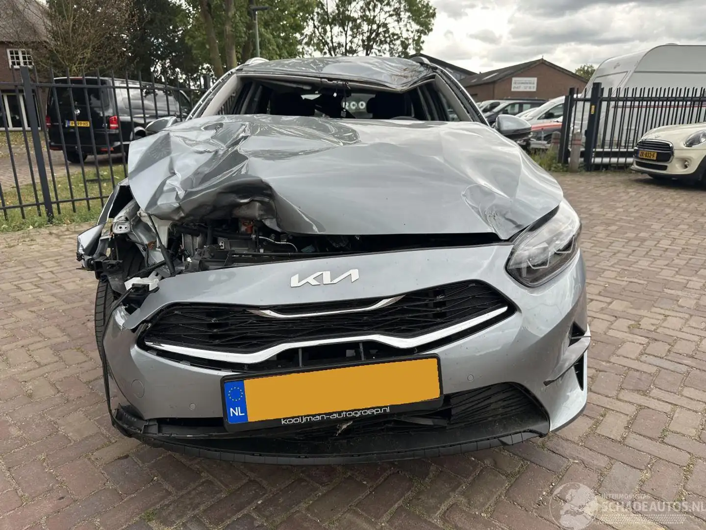 Kia Ceed / cee'd 1.0 T-GDI DYNAMICLINE Grijs - 2