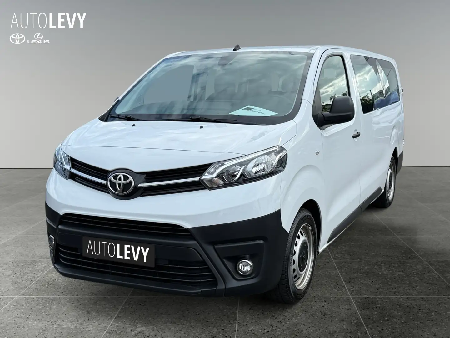 Toyota Proace Kombi 2.0 L2 Comfort +Navi+9-Sitze+Klima++ Weiß - 2