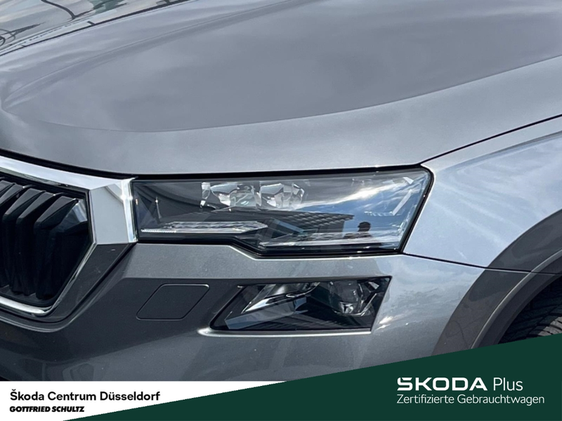 Skoda Karoq Drive 1.0 TSI 116 PS 6 Gang Anhängekupplung Matrix — photo 5