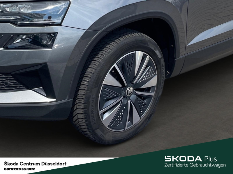 Skoda Karoq Drive 1.0 TSI 116 PS 6 Gang Anhängekupplung Matrix — photo 10