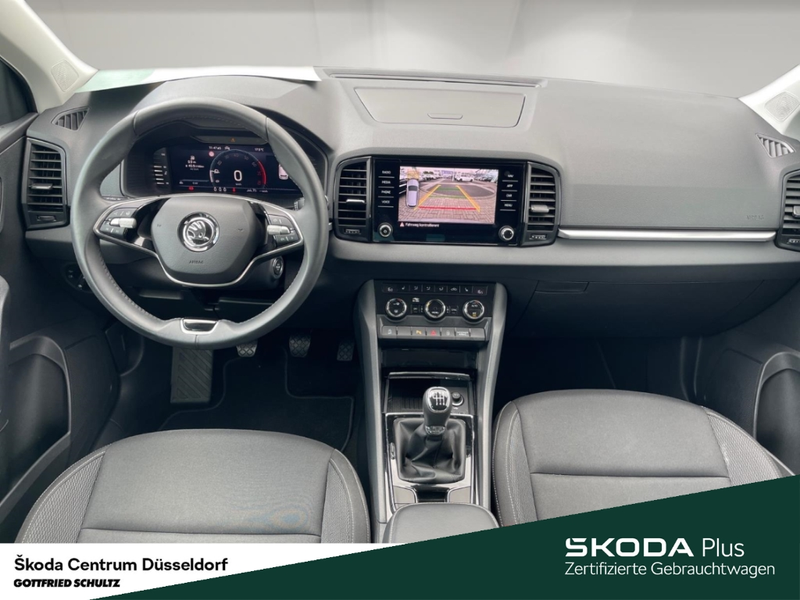 Skoda Karoq Drive 1.0 TSI 116 PS 6 Gang Anhängekupplung Matrix — photo 6