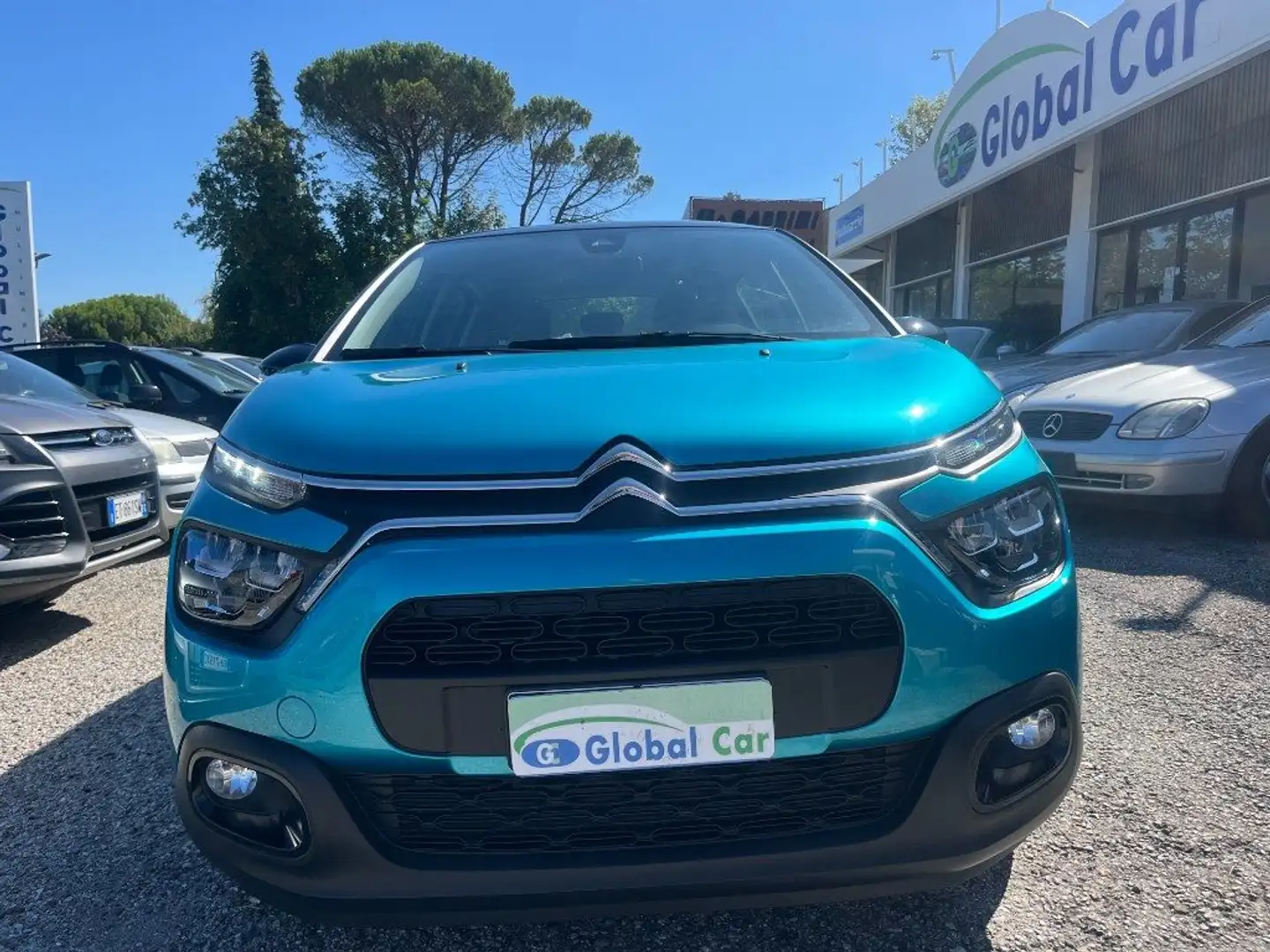 Citroen C3 PureTech 83 S&S Shine Blu/Azzurro - 2