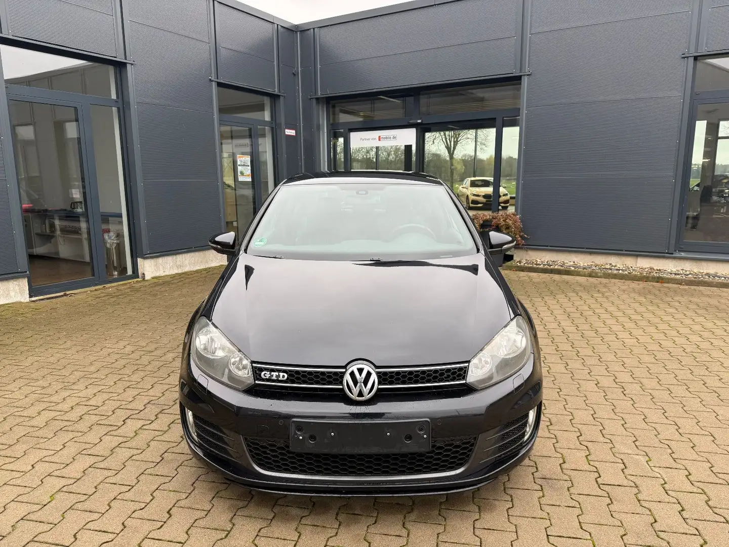 Volkswagen Golf VI GTD Noir - 2