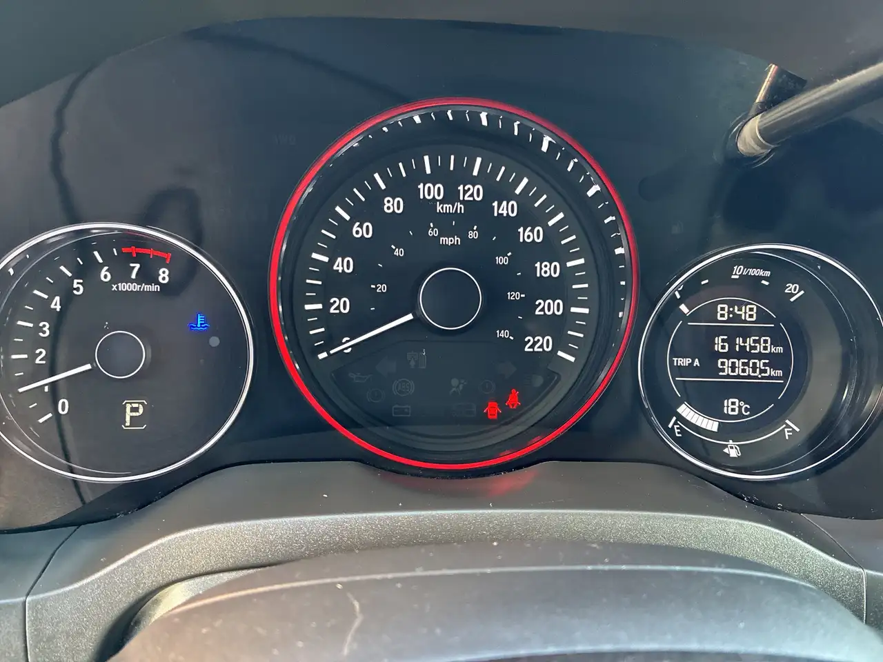 Honda HR-V снимка Honda HR-V