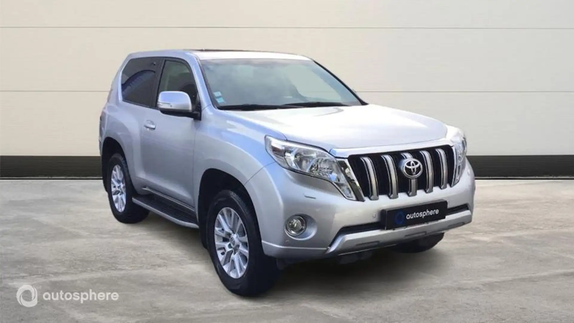 Toyota Land Cruiser 177 D-4D FAP Lounge 3p - 1