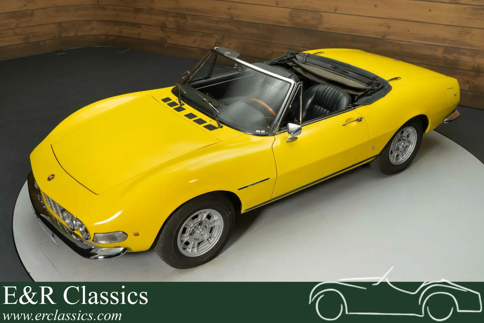 Fiat Dino Spider 2000 | Gerestaureerd | Ferrari V6 | 1967 Galben - 1