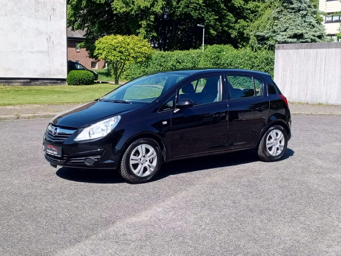 Opel Corsa D 1.2 *2.Hand**wenig km*Tüv* Schwarz - 1