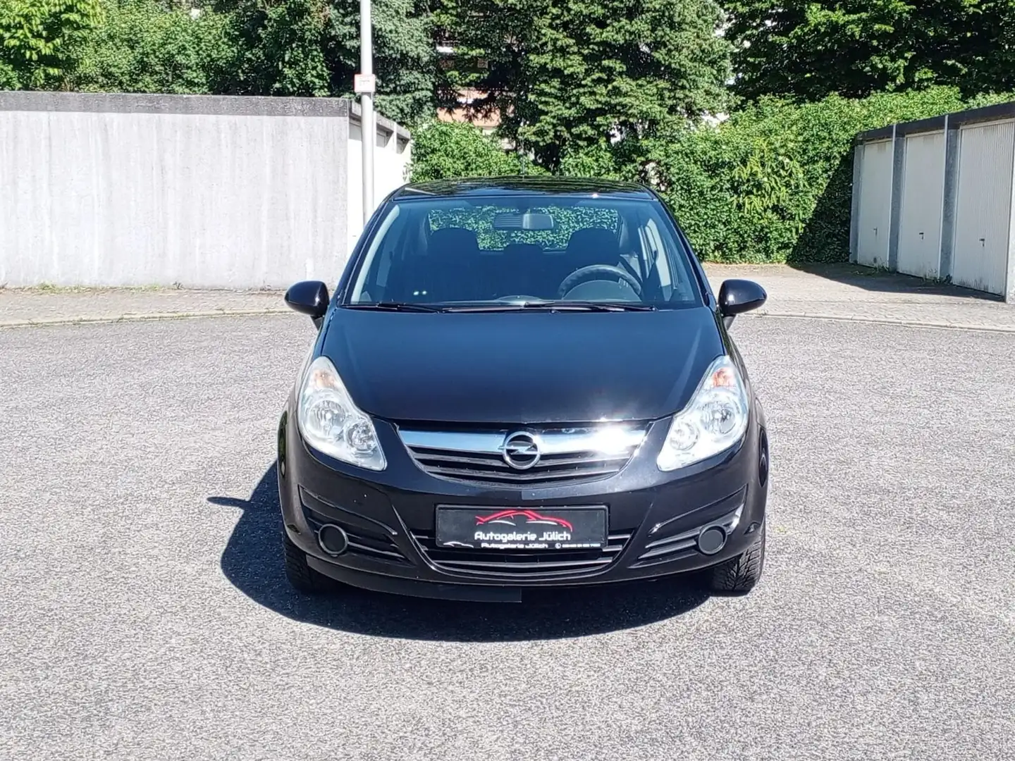 Opel Corsa D 1.2 *2.Hand**wenig km*Tüv* Schwarz - 2