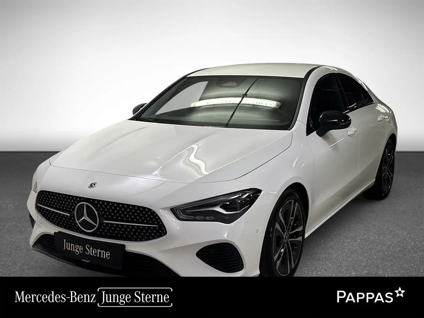 Mercedes-Benz CLA 180 Coupé Cam Navi SHZ Weiß - 1