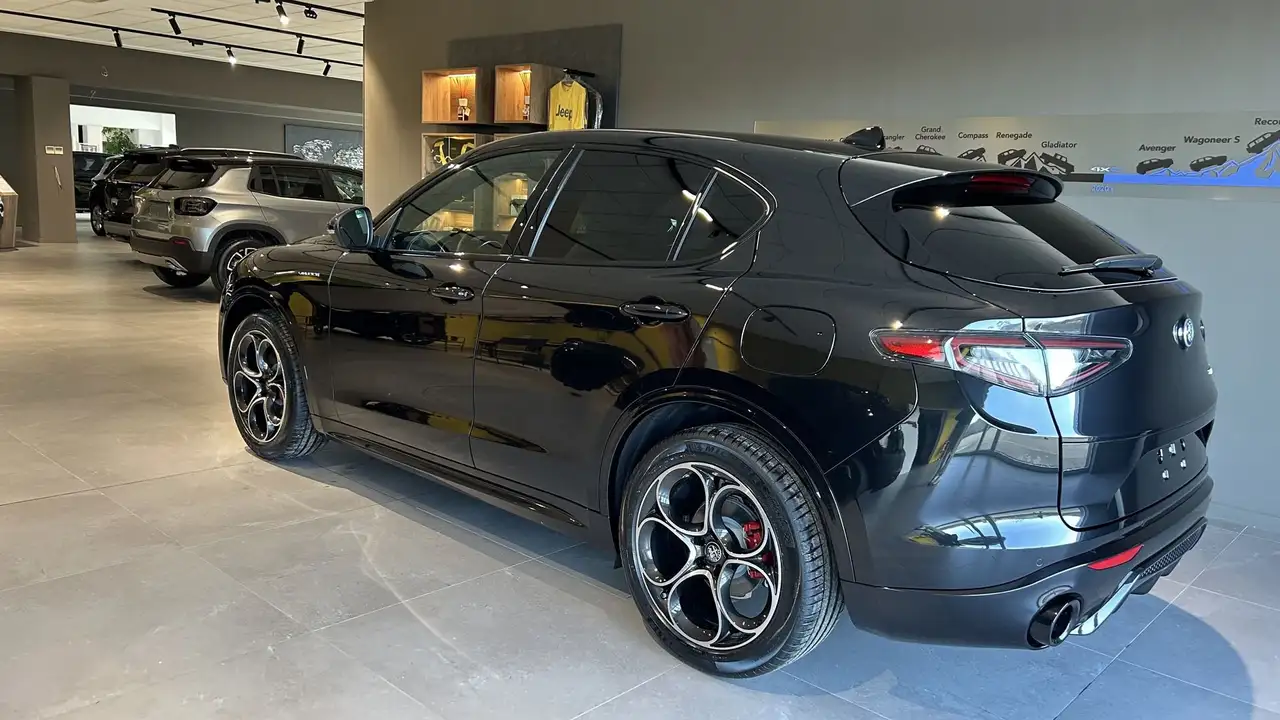 Alfa Romeo Stelvio 2026