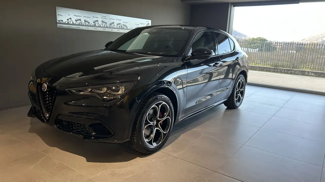 Alfa Romeo Stelvio 2026