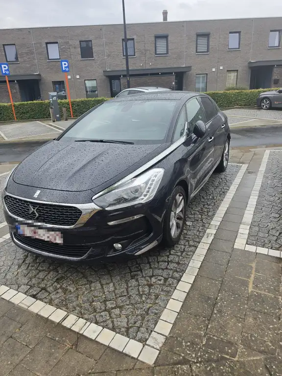 DS Automobiles DS 5 2016 из Европы — купить под ключ