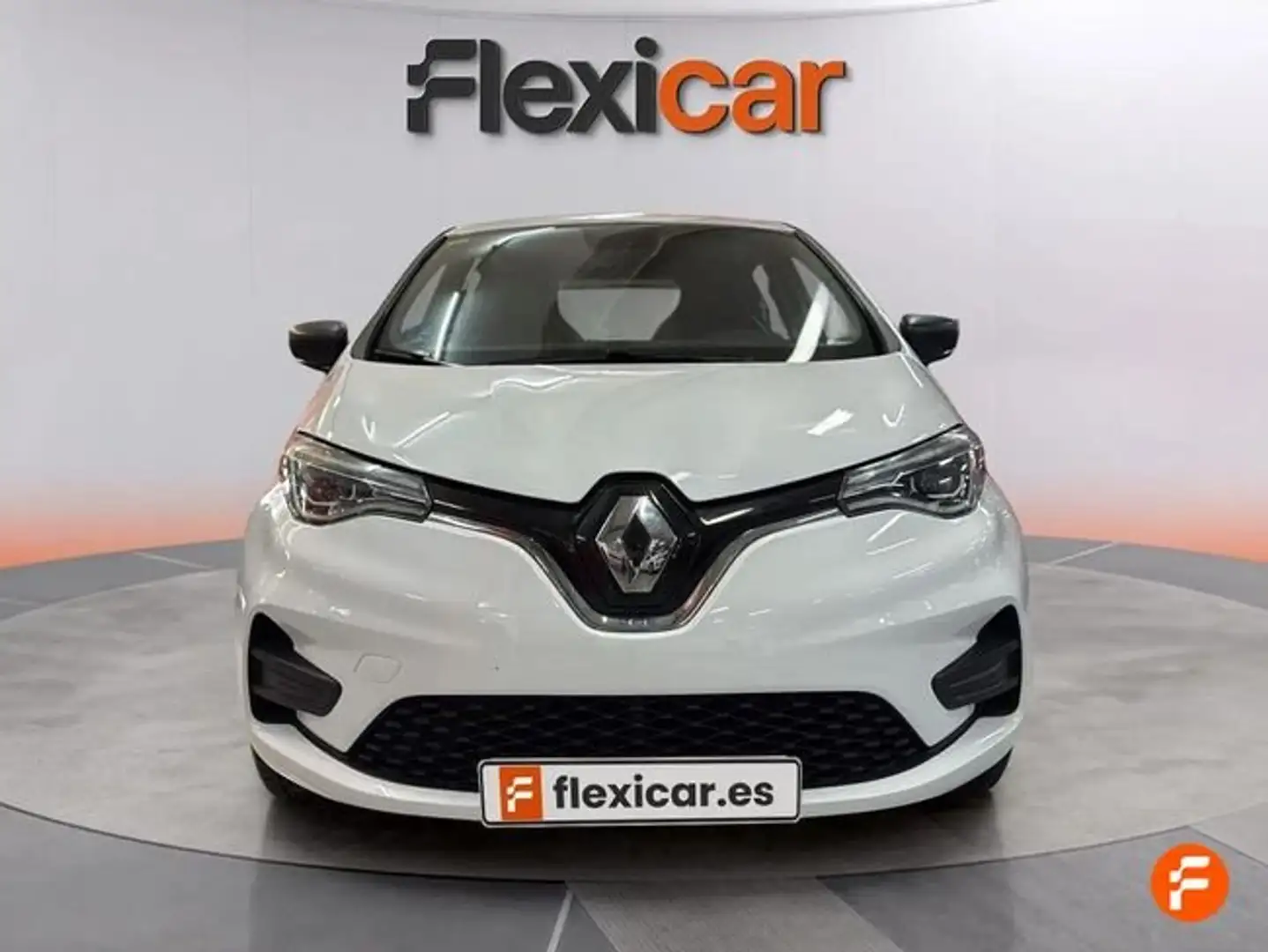 Renault ZOE Business+80+kW+R110+Bater%C3%ADa+50kWh Blanco - 2