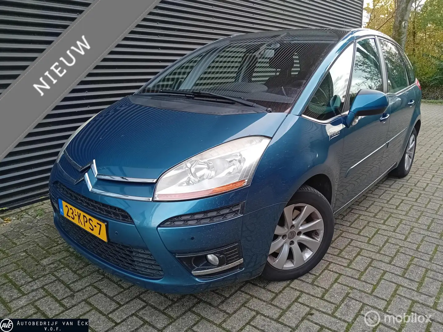 Citroen C4 Picasso 1.6 THP Business EB6V 5p. AUTOMAAT Climate, Cruise Blauw - 1