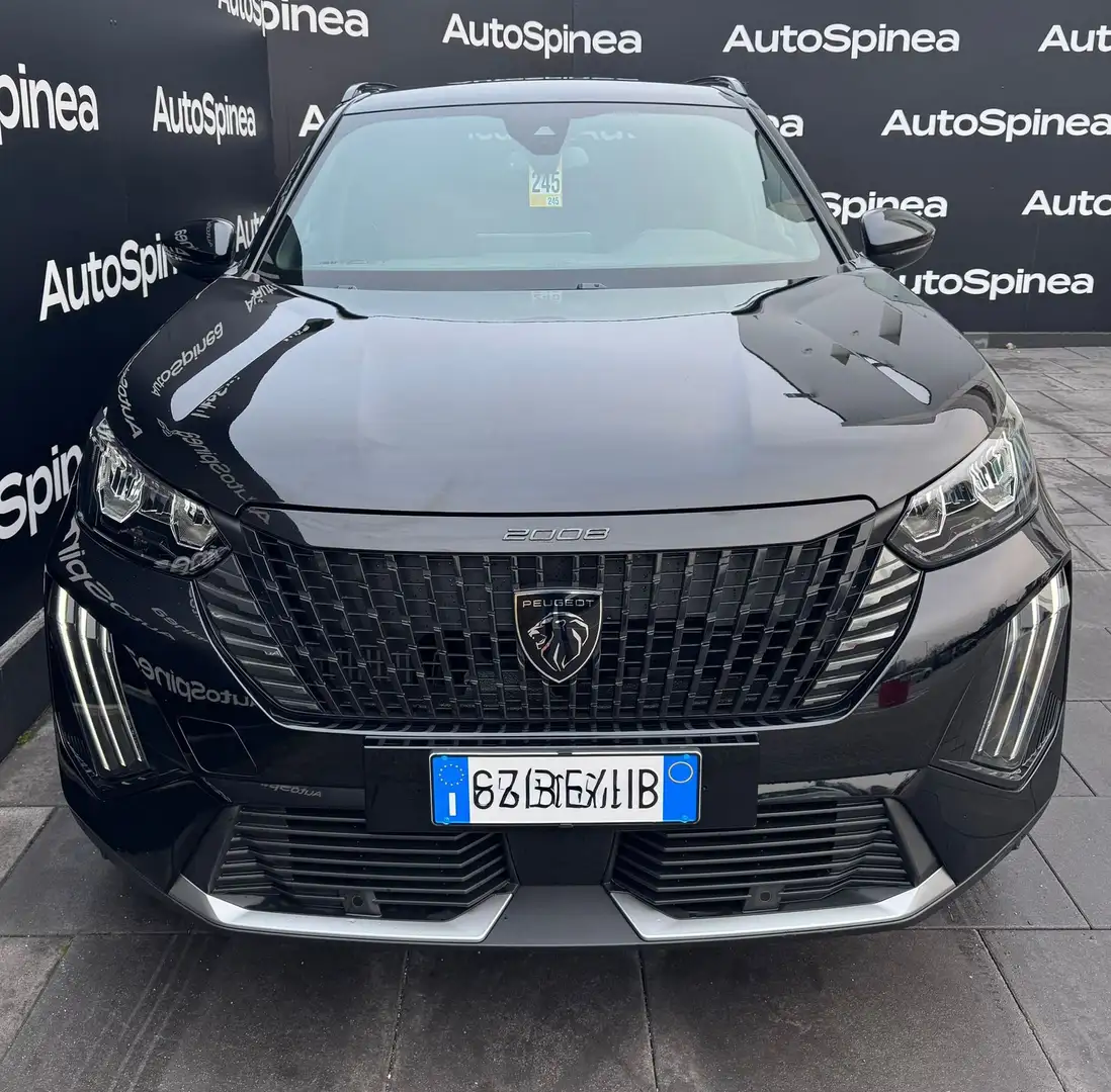 Peugeot 2008 2008 PureTech 130 S&S EAT8 Allure #nazionale Noir - 2