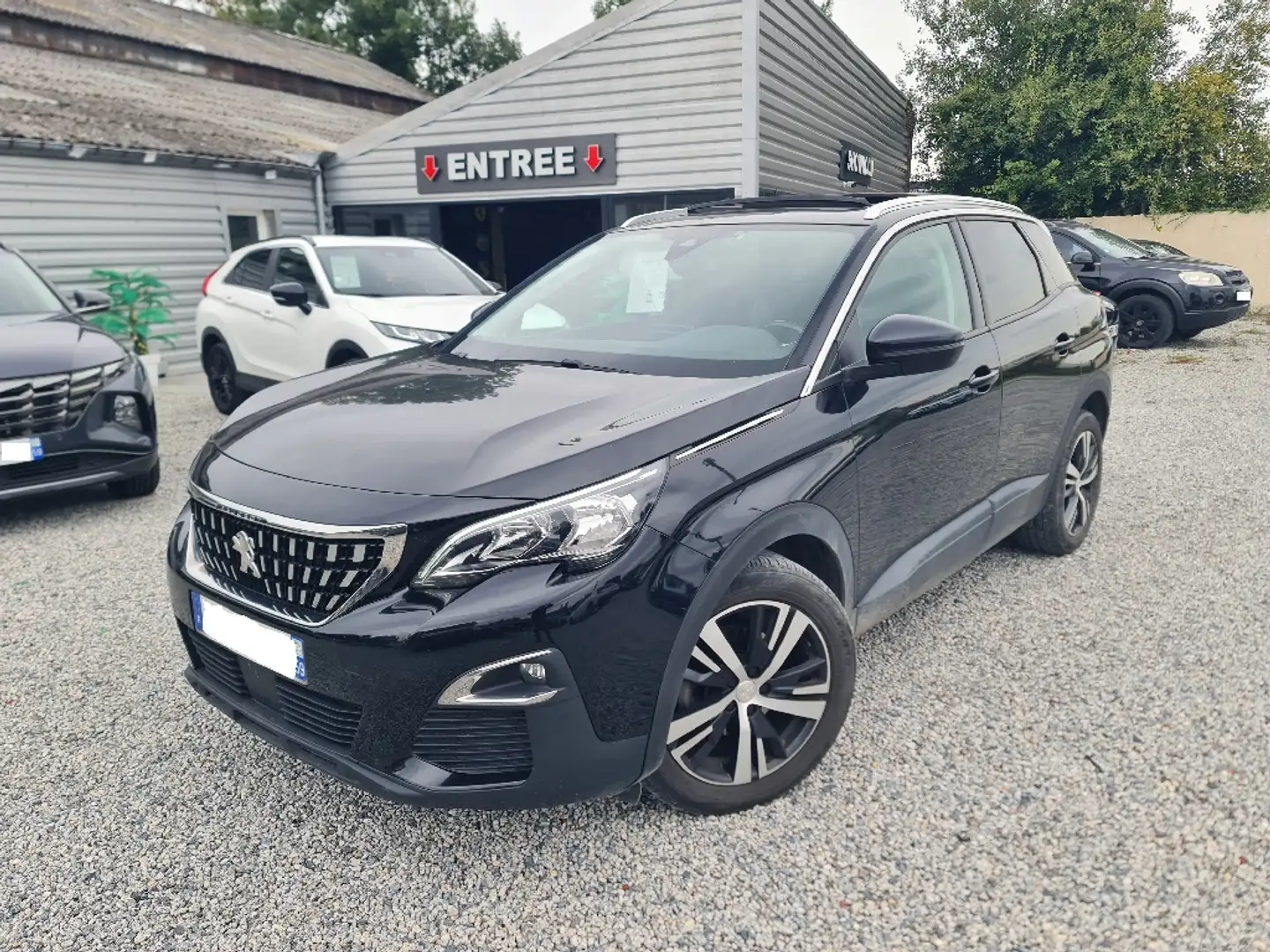 Peugeot 3008 1.6 BlueHDi 120ch Setamp;S BVM6 PACK Allure * REPRISE POSSIBLE * - 1