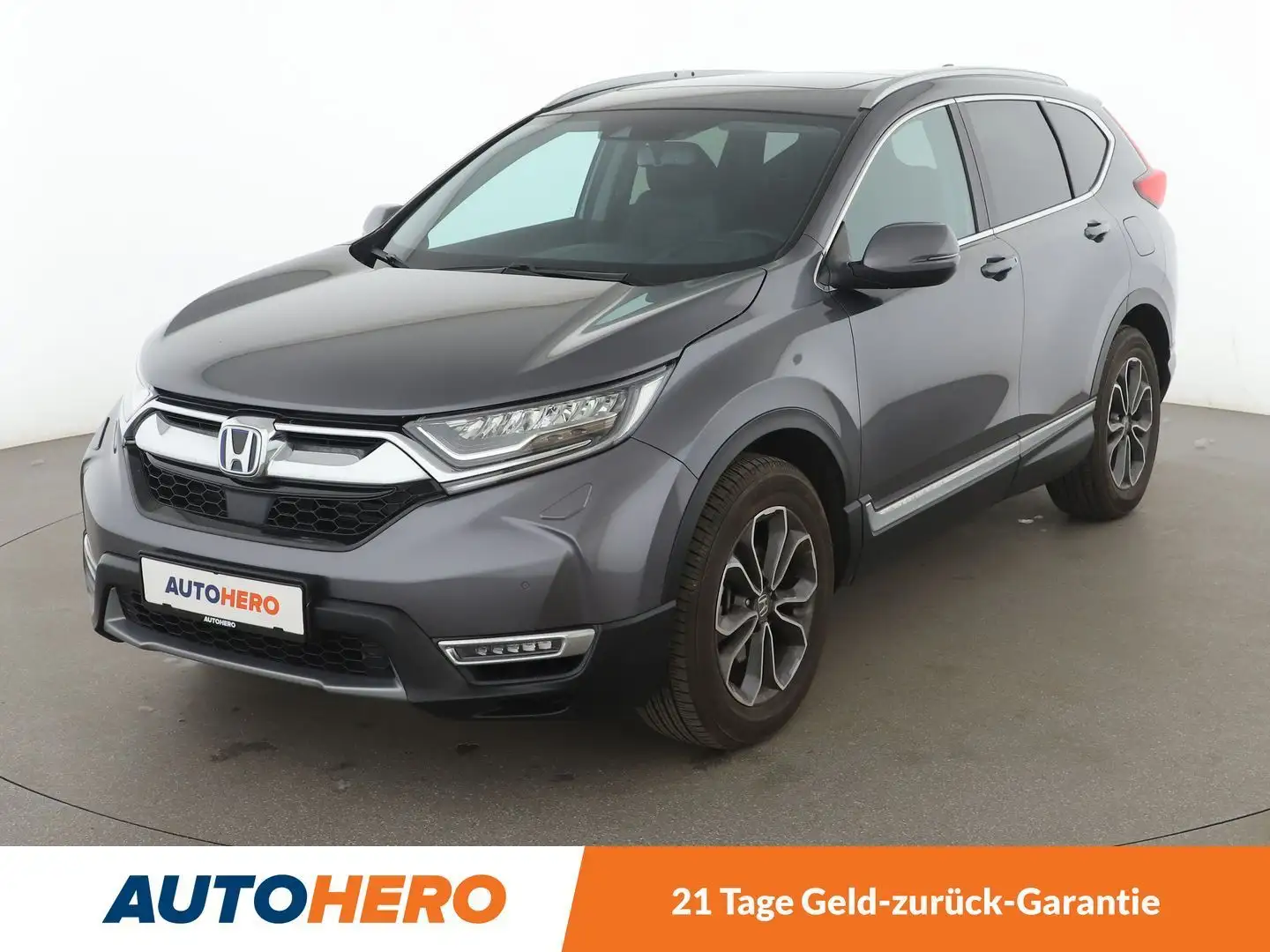Honda CR-V 2.0 i-MMD Hybrid Executive 4WD Aut*NAVI*LED*ACC* Grau - 1