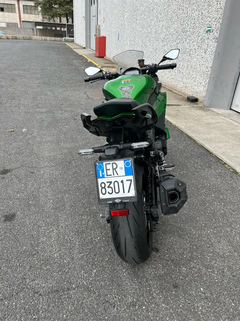 Kawasaki Ninja 1000SX Sport touring Green - 2