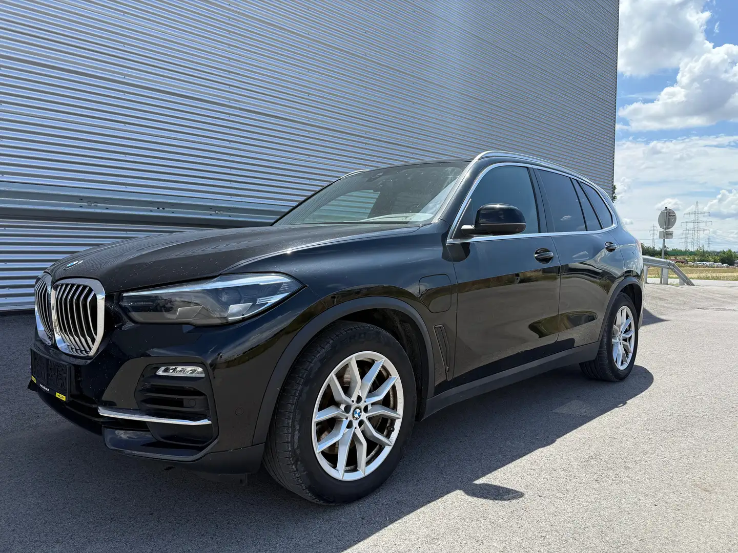 BMW X5 xDrive45e PHEV Aut. ID:93 Schwarz - 2
