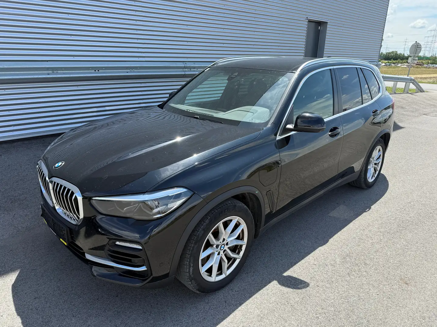 BMW X5 xDrive45e PHEV Aut. ID:93 Schwarz - 1