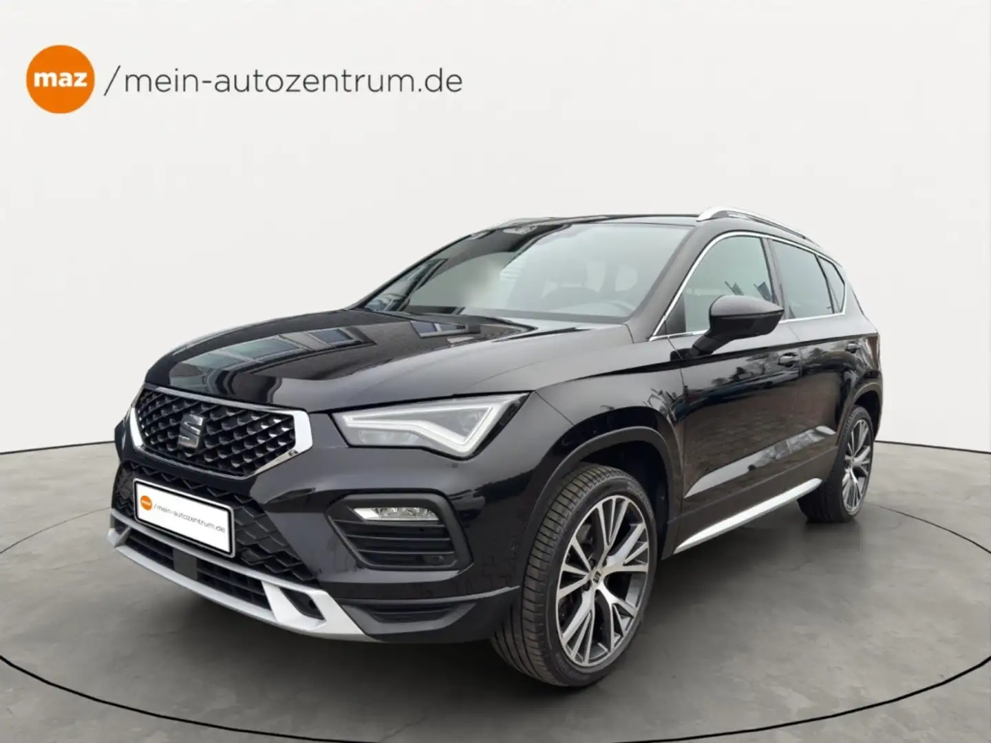 SEAT Ateca 2.0 TSI Xperience 4Drive Alu LED Pano Beats Navi A Schwarz - 2