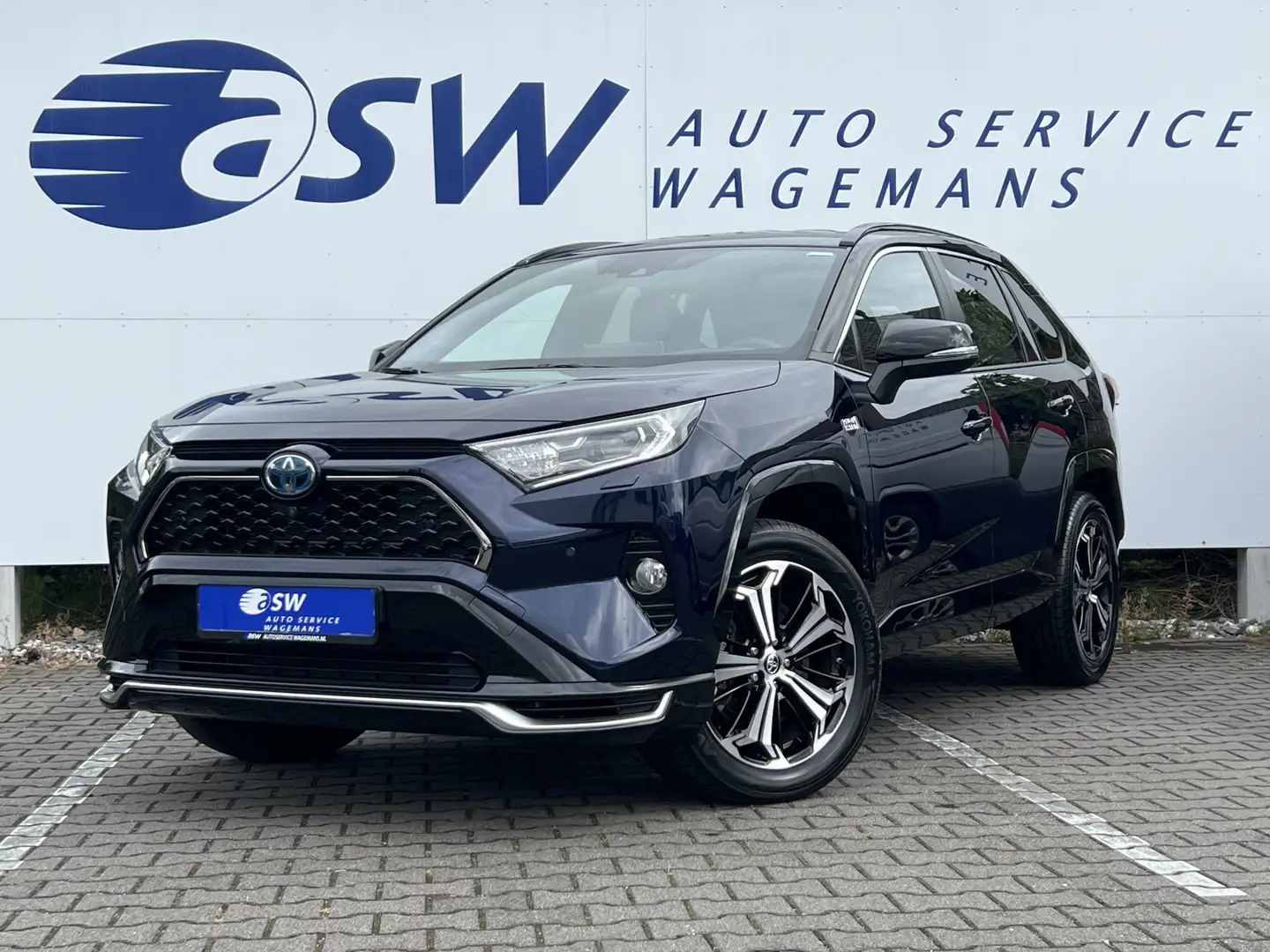 Toyota RAV 4 2.5 Plug-in Hybrid AWD Bi-Tone Plus | Trekhaak | L Albastru - 1