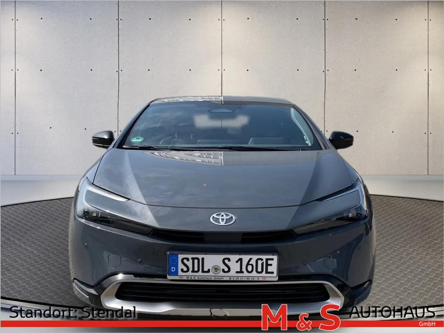 Toyota Prius 2.0 Plug-in Hybrid Executive MATRIX-LED Grau - 2