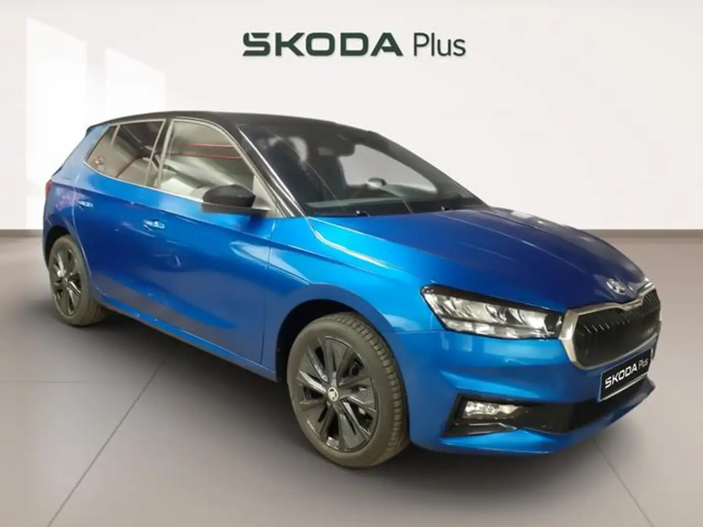 Skoda Fabia 1.0 TSI Design 70kW Bleu - 1