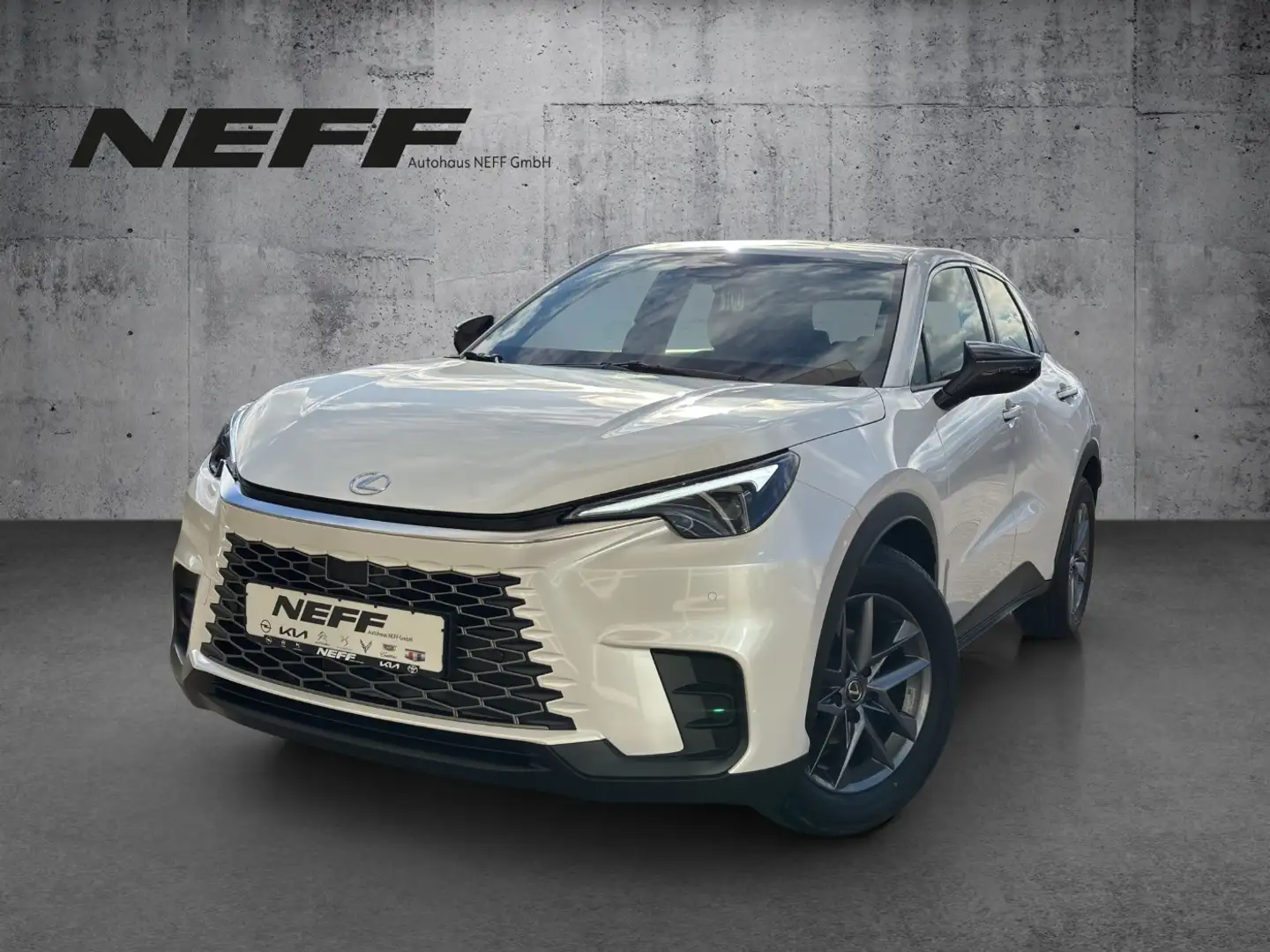 Lexus LBX 1.5 (FWD) FLA SpurH LED KeyLess KlimaA Navi Blanco - 2