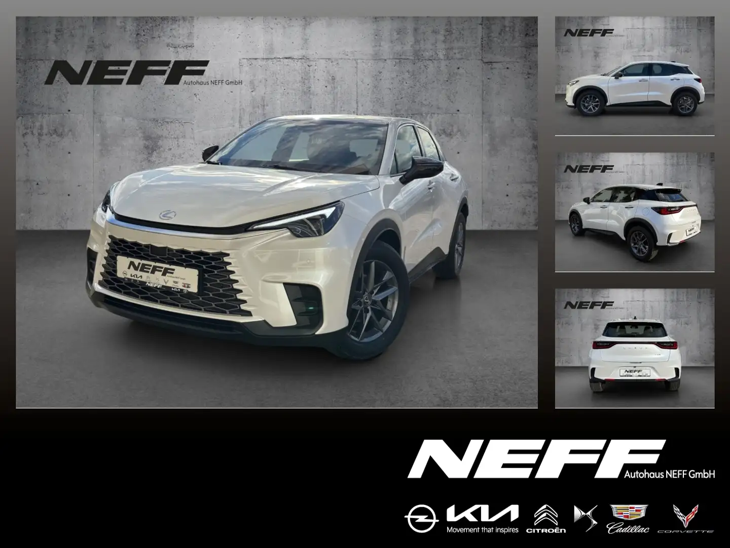 Lexus LBX 1.5 (FWD) FLA SpurH LED KeyLess KlimaA Navi Blanco - 1