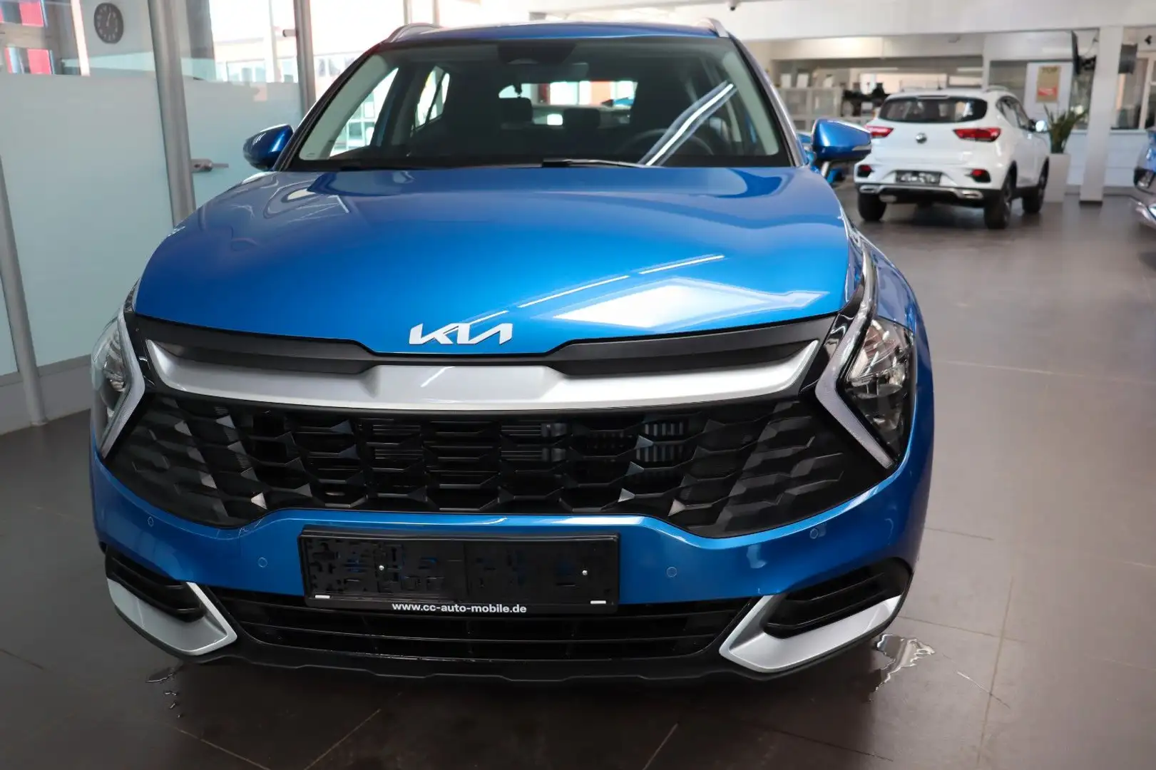 Kia Sportage 1.6 AT 48V SHZ,Klimaau,Navi,RCam SOFORT Blu/Azzurro - 2