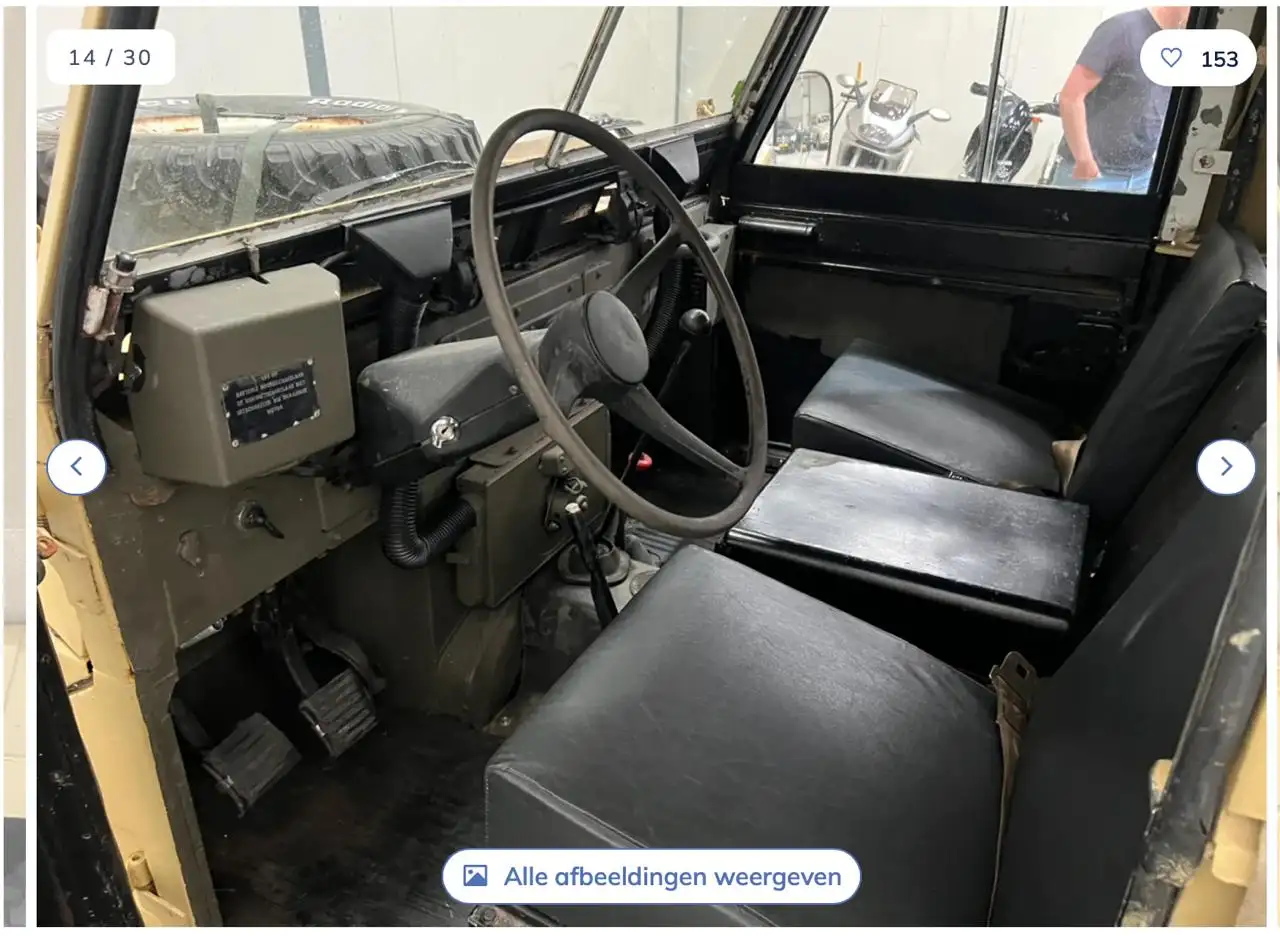 Land Rover Series 3, foto 4