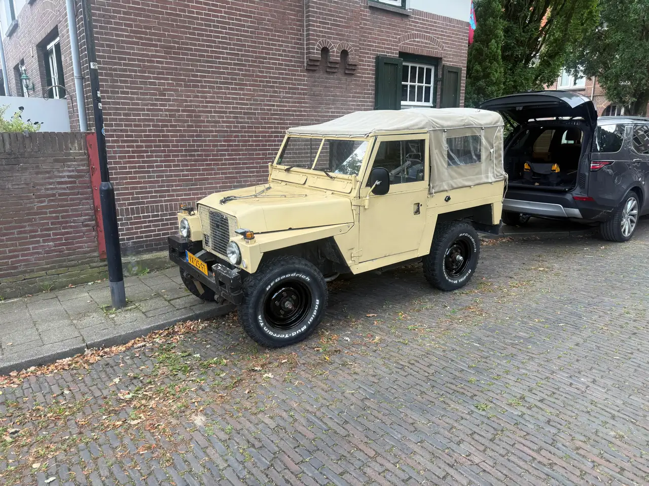 Land Rover Series 3, foto 1