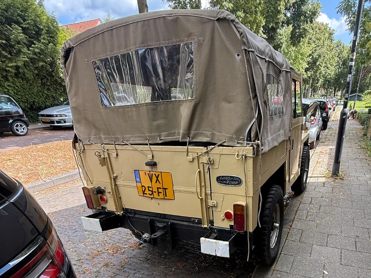 Land Rover Series 3, foto 5