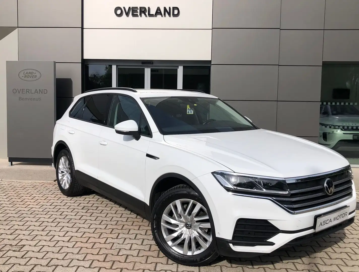 Volkswagen Touareg 3.0 V6 TDI SCR Blanco - 1