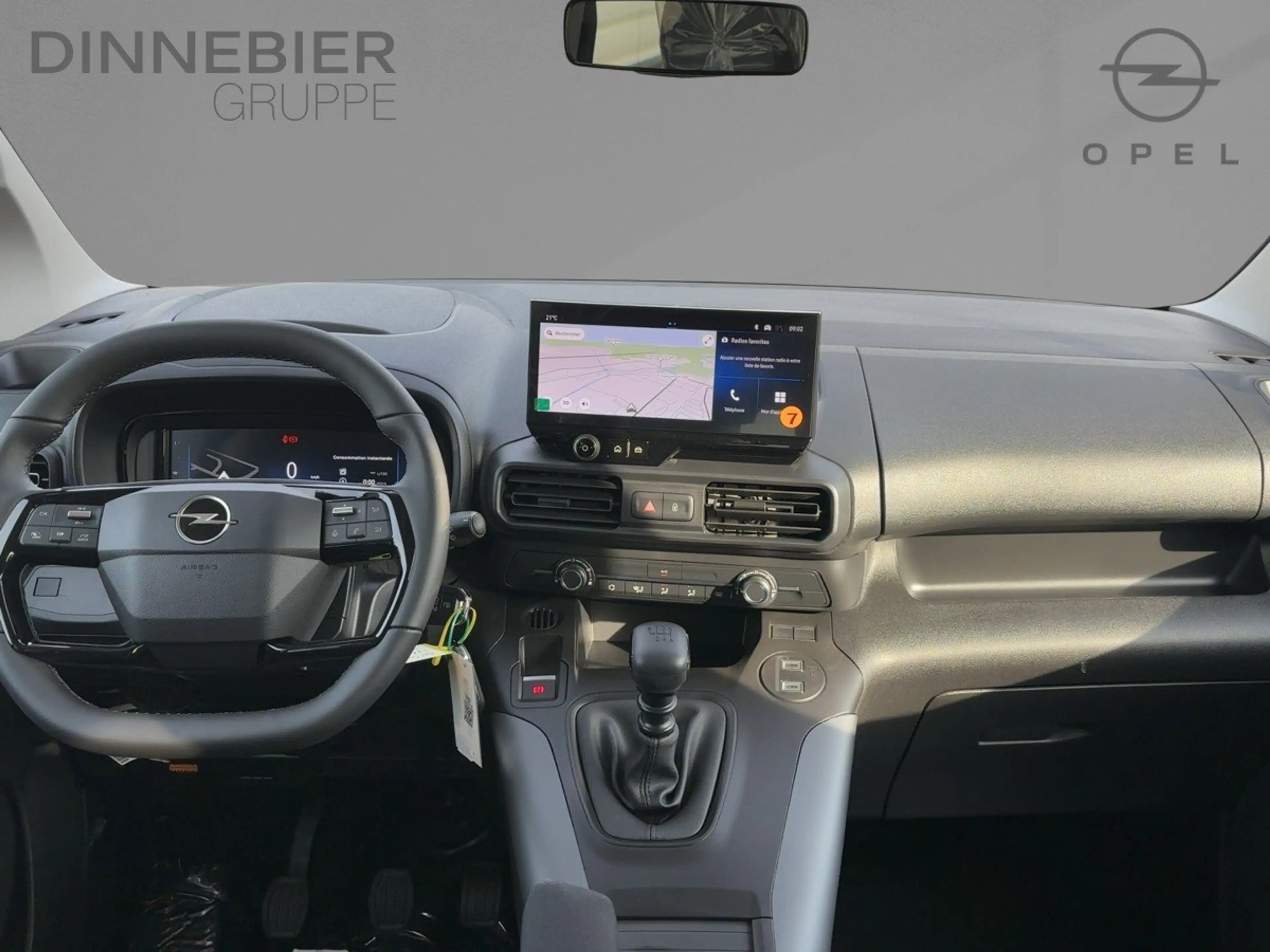 Opel Combo Edition 1.5 Diesel  MT-6 S/S Winterp. — photo 11