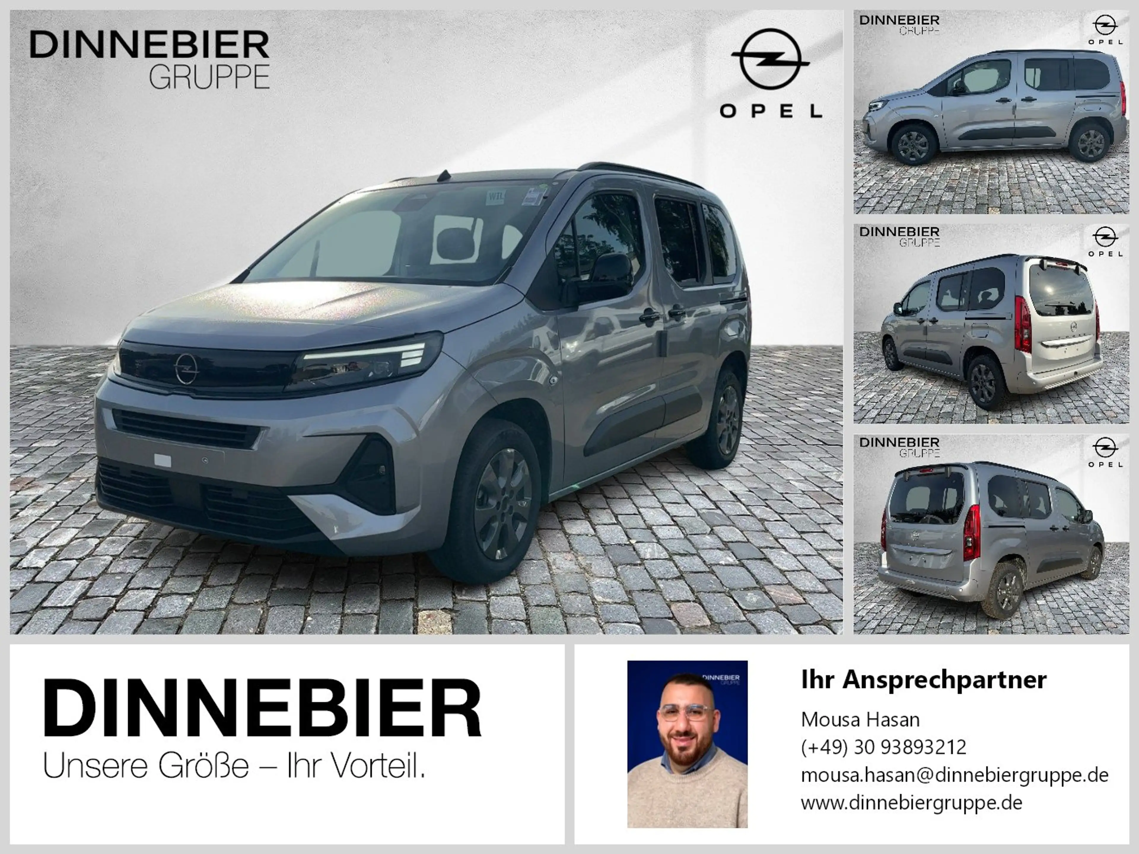 Opel Combo Edition 1.5 Diesel  MT-6 S/S Winterp.