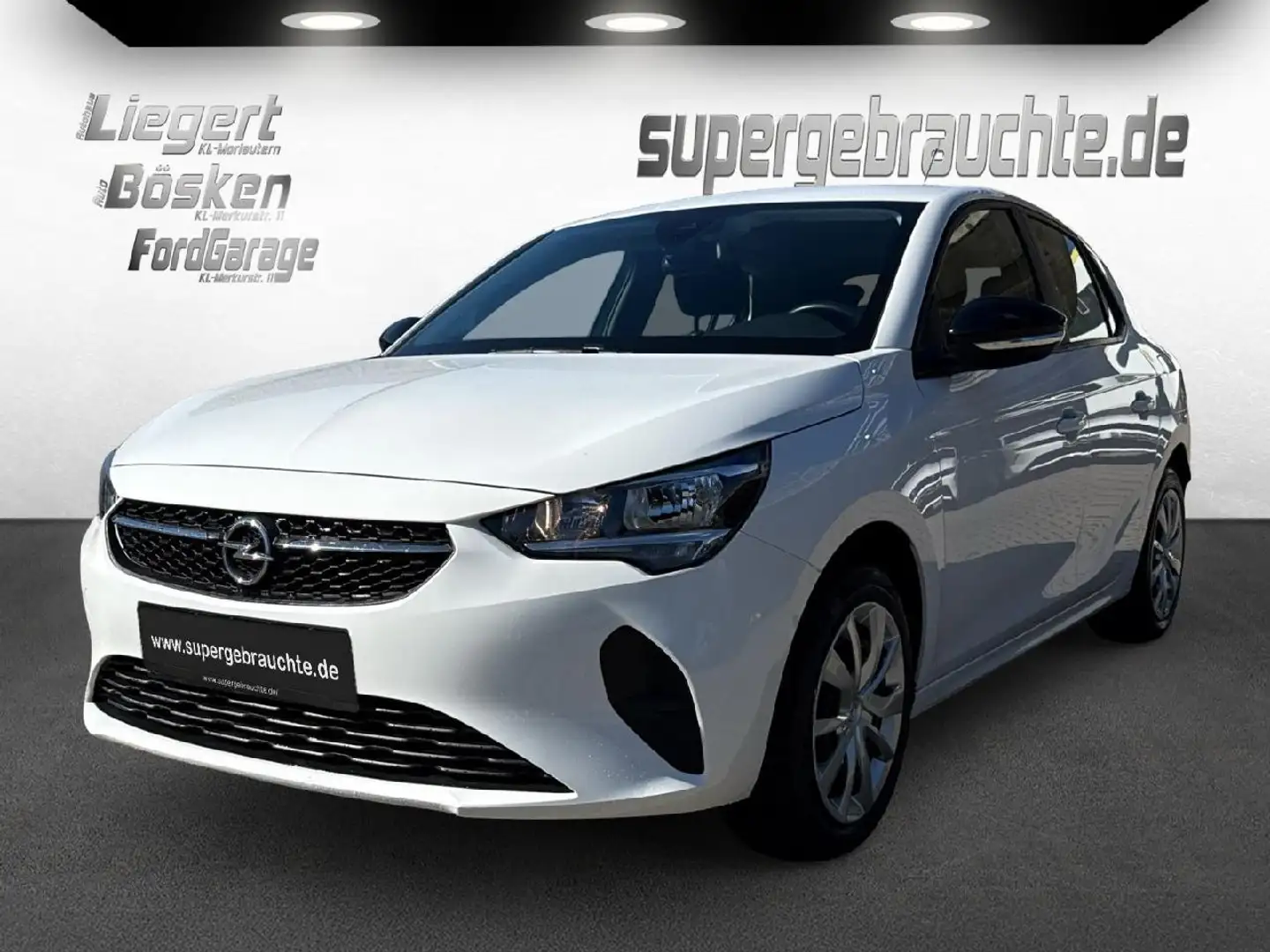 Opel Corsa-e Corsa  Fe Edition (ELEKTRO) Weiß - 1